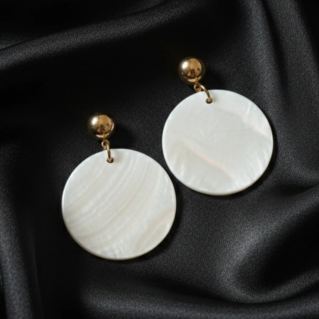 Sea Pearl Earring