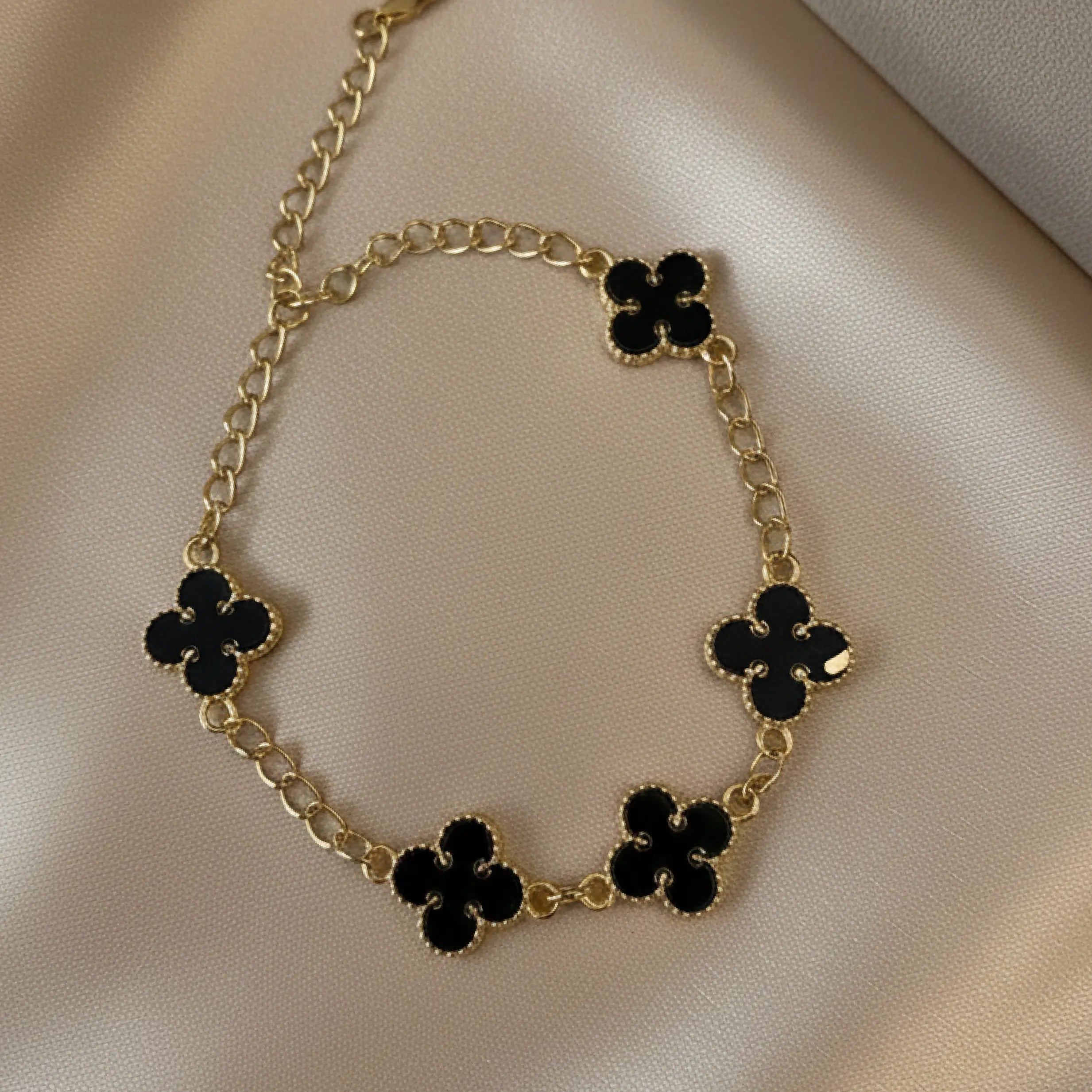 Black Clover Bracelet