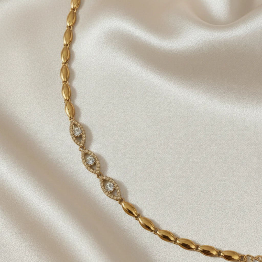 Golden Link Bracelet