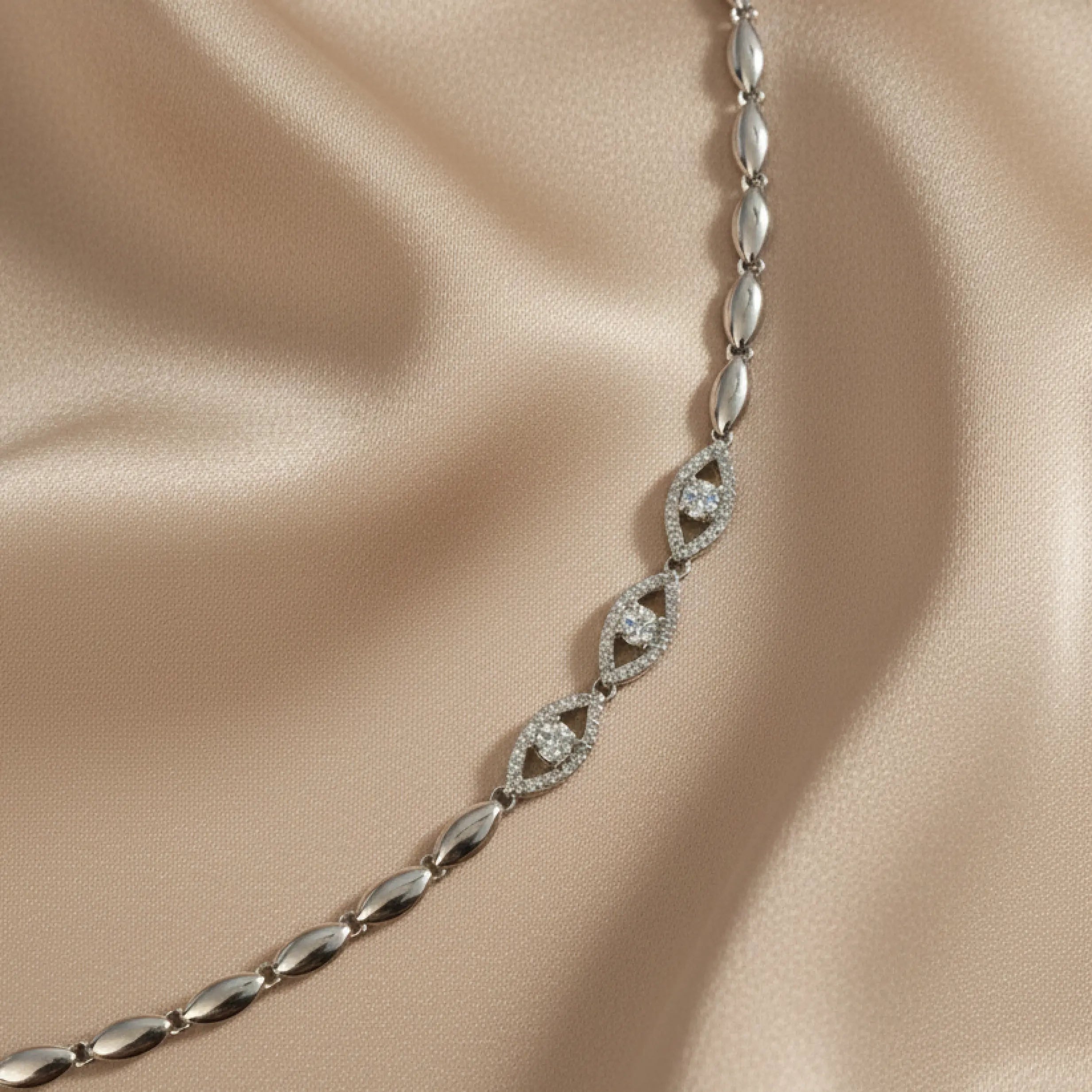 Silver Link Bracelet