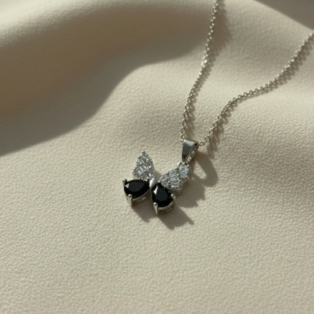 Silver Dew Butterfly