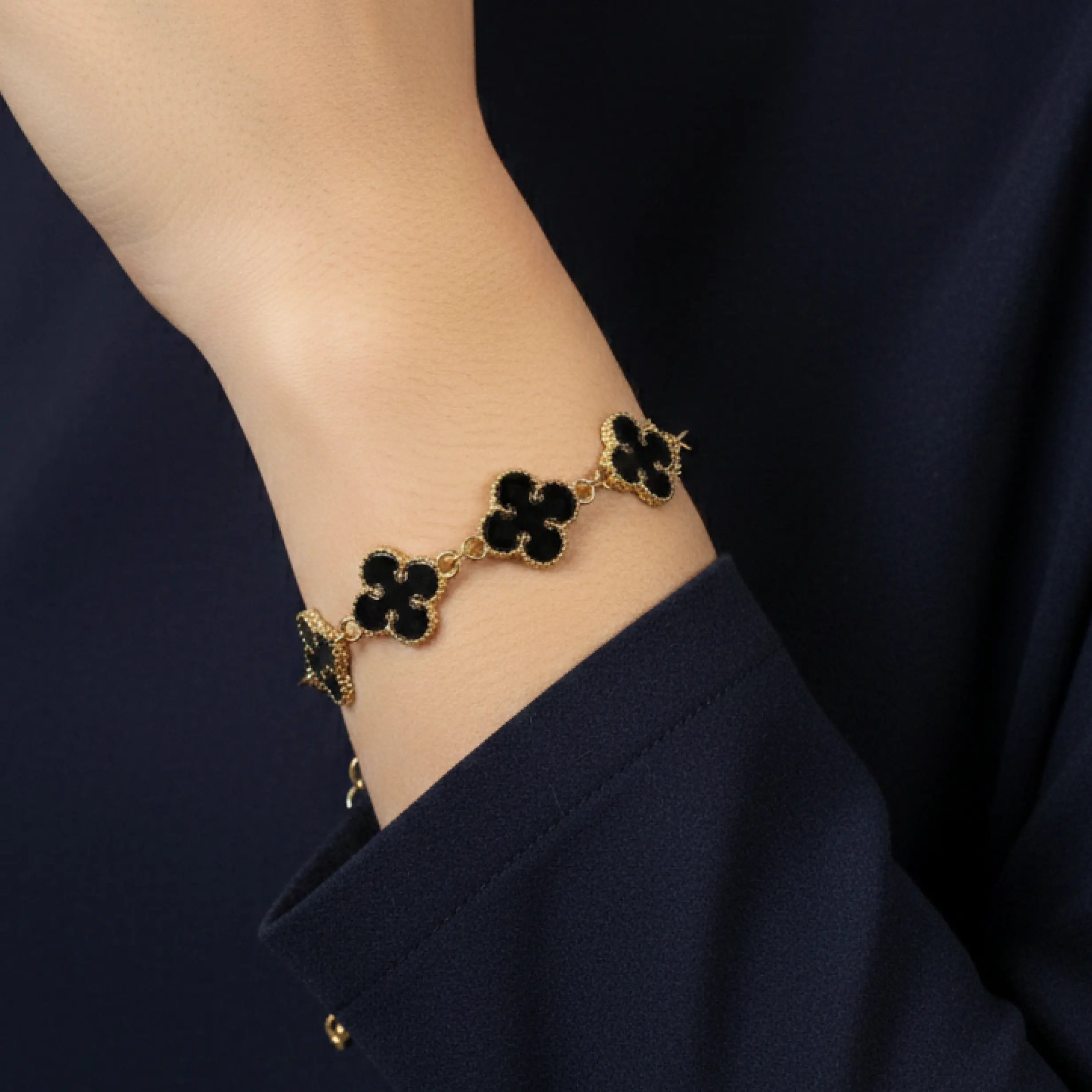 Black Clover Bracelet