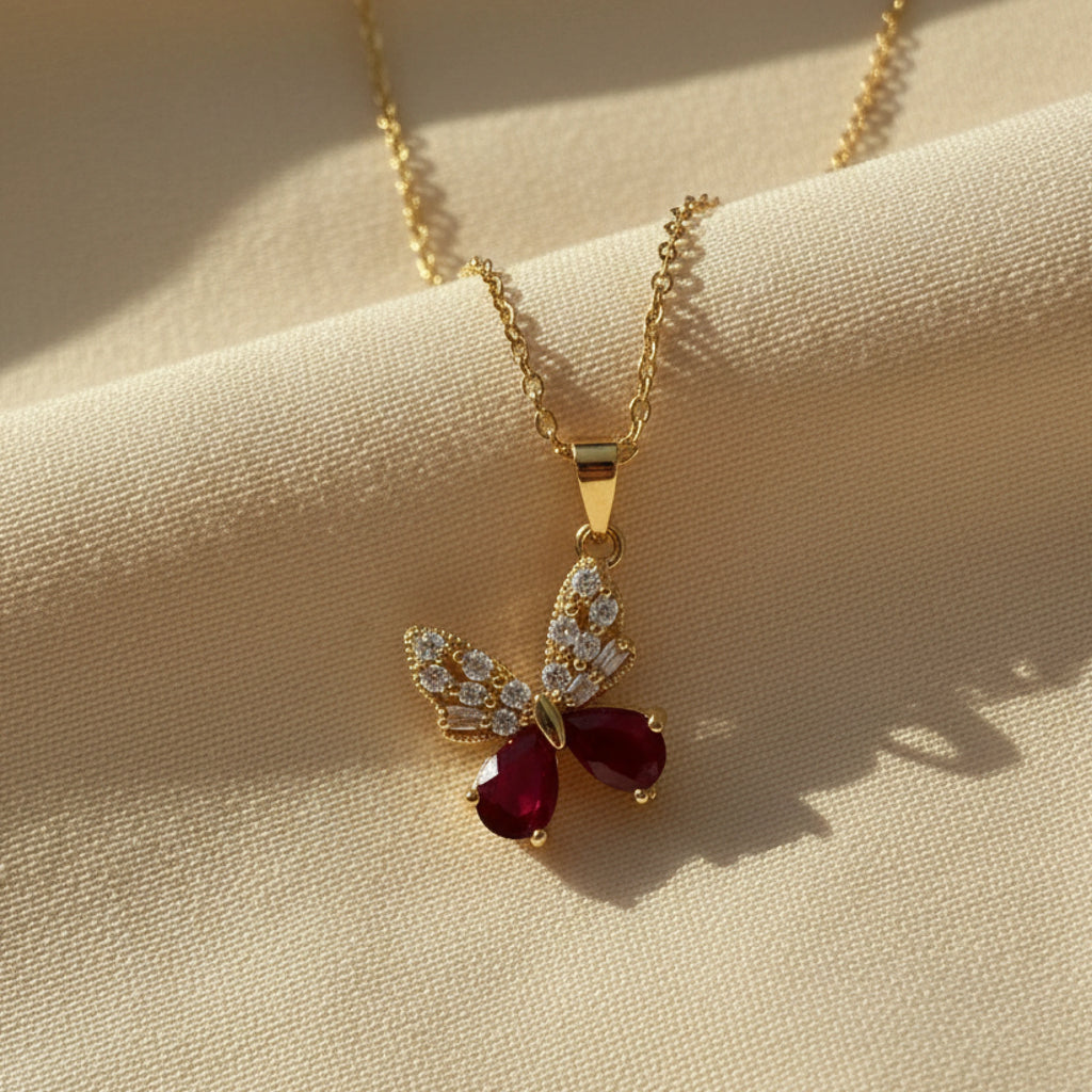 Golden Dew Butterfly