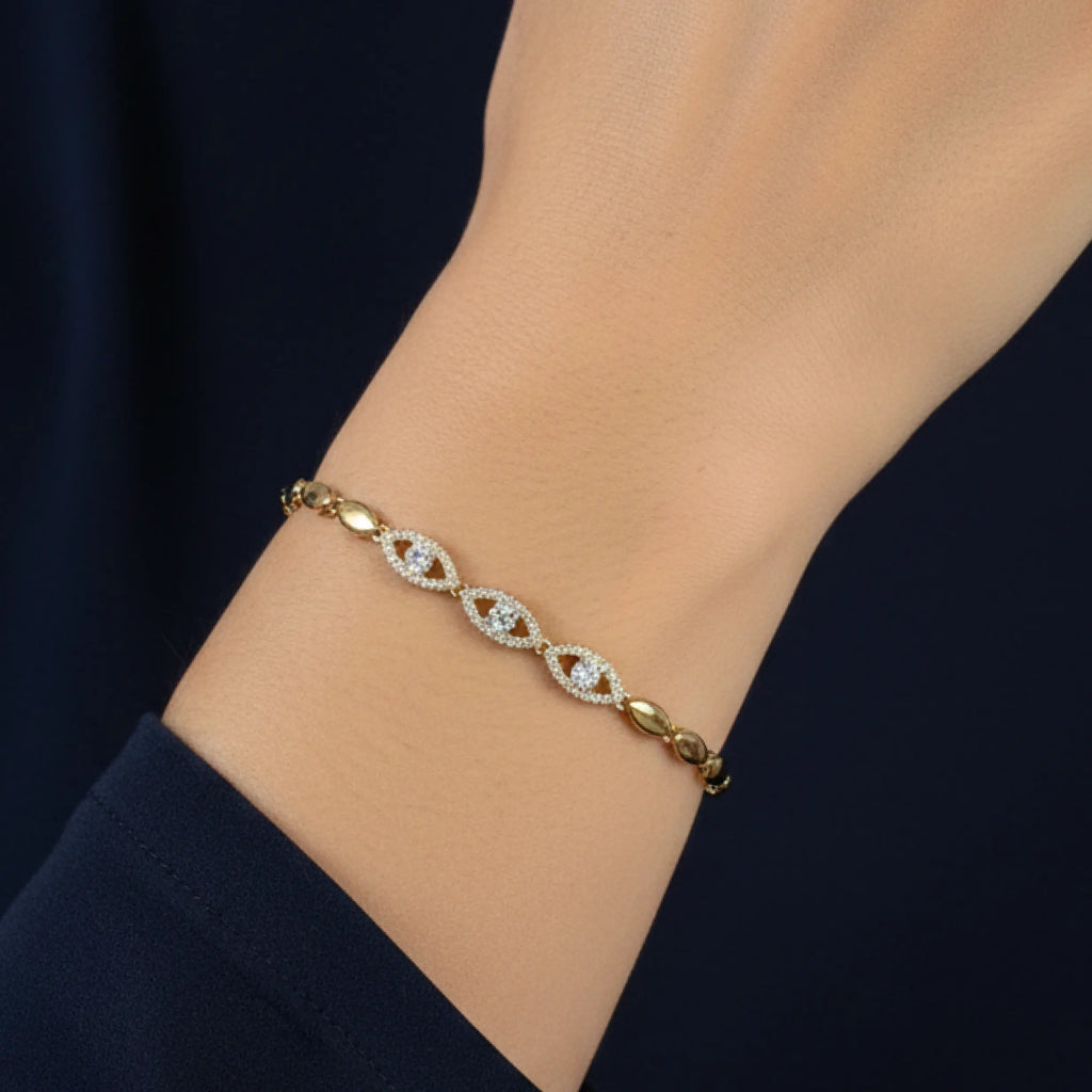 Golden Link Bracelet