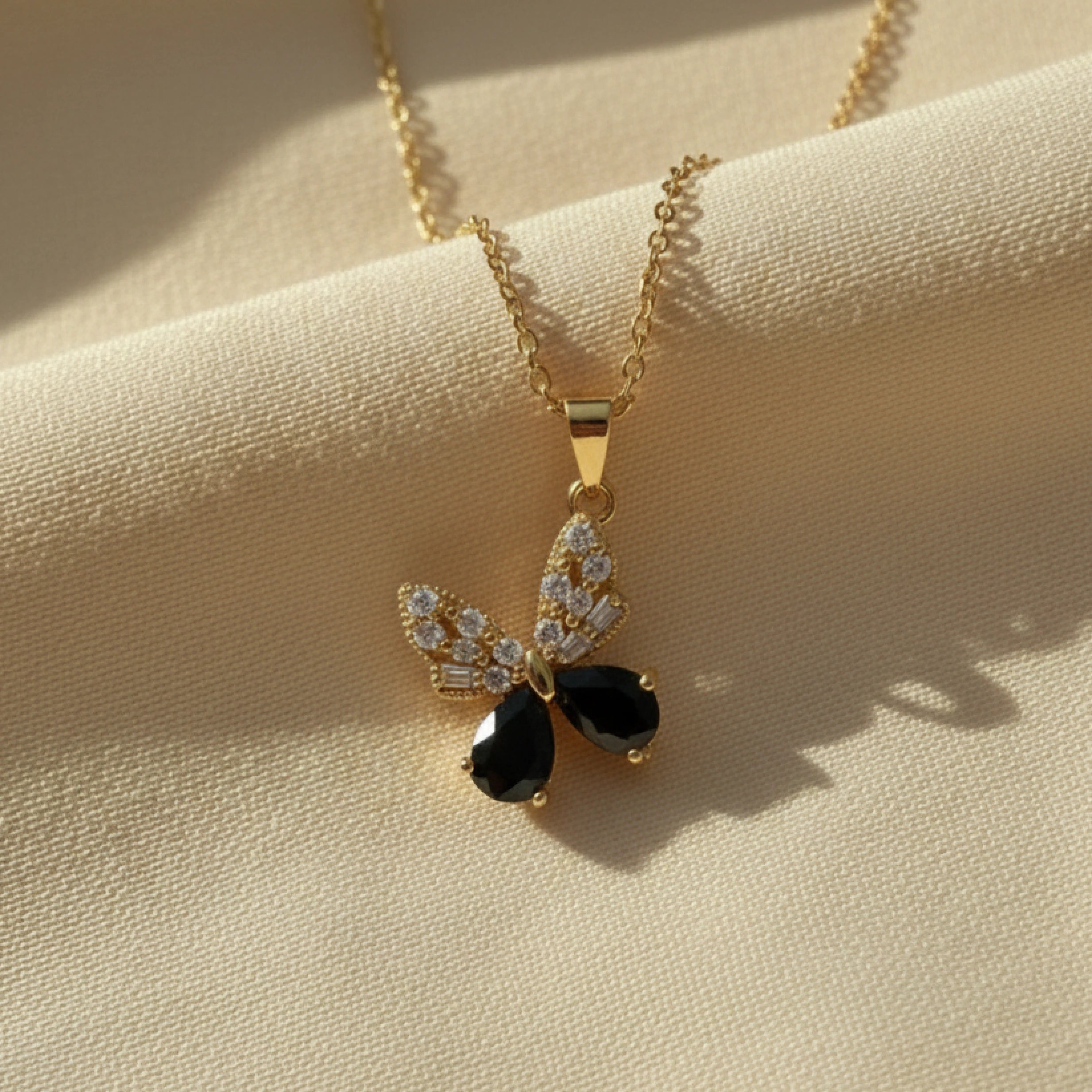 Golden Dew Butterfly