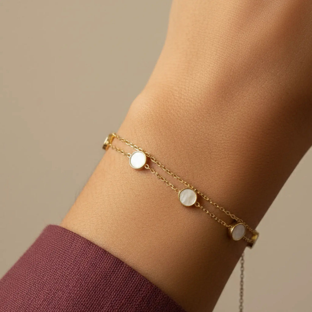 Sea Pearl Bracelet