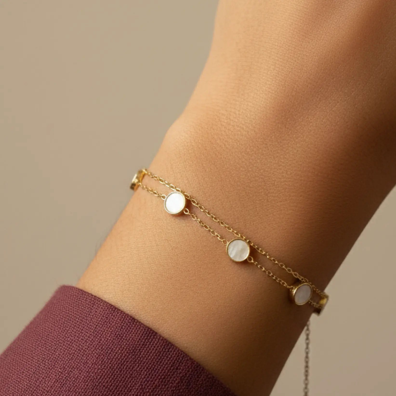 Sea Pearl Bracelet