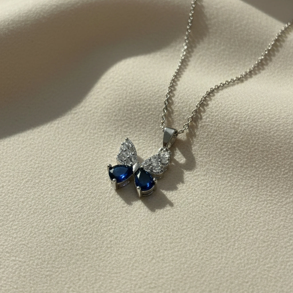 Silver Dew Butterfly